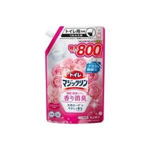 【まとめ】 花王 トイレマジックリン ローズ つめかえ800mL 【×3セット】