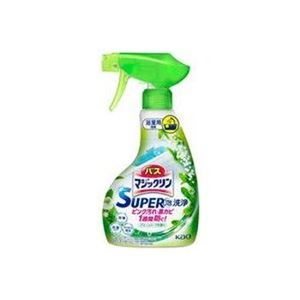 【まとめ】 花王 バスマジックリンSUPER泡洗浄 本体 350mL 【×3セット】