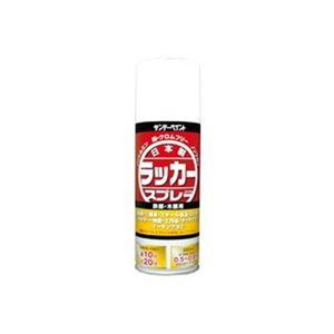 【まとめ】 サンデーペイント ラッカースプレーJ 白 300mL 20007N 【×5セット】