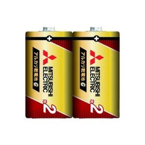 【まとめ】 三菱電機 三菱電機アルカリ乾電池単2形 2本 【×5セット】