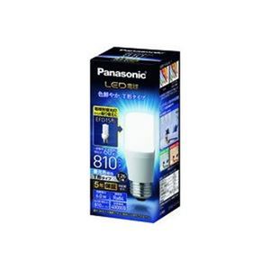 Panasonic LED電球 60形 E26 T形 昼光色 LDT6DGST6