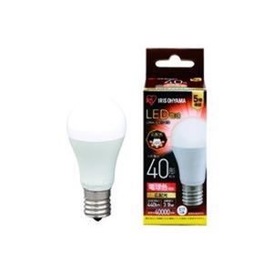 【まとめ】 アイリスオーヤマ LED電球40W E17広配電球 LDA4L-G-E17-4T6 【×2セット】