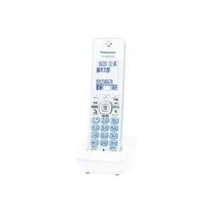 Panasonic 電話・FAX増設子機 KX-FKD556-W