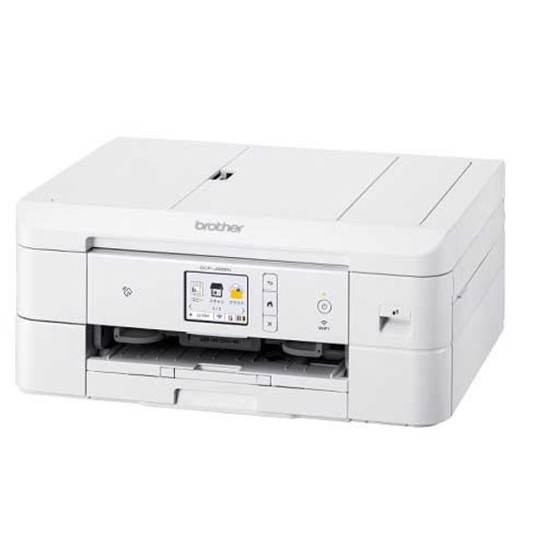 ブラザー A4インクジェット複合機 DCP-J928N-W ホワイト