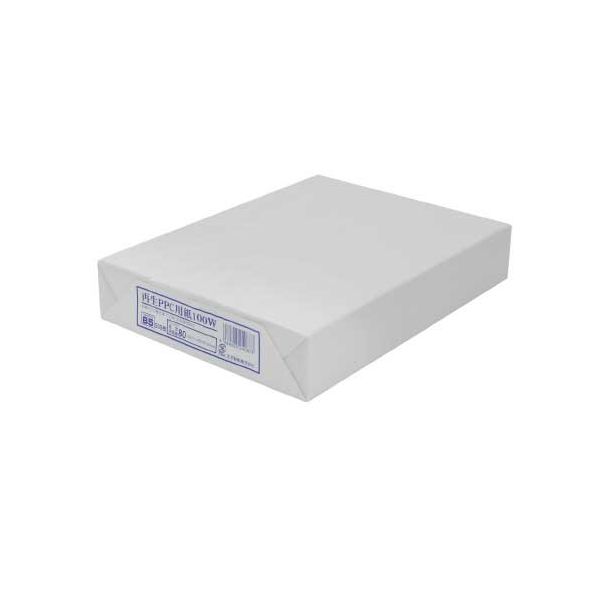 再生PPC用紙100W B5 1箱5冊