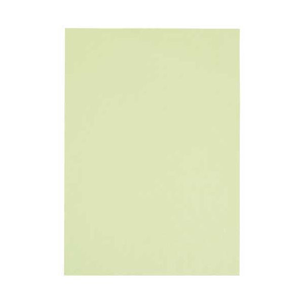 【まとめ】 カラーペーパーA4 うぐいす 500枚 A262J-3 【×2セット】