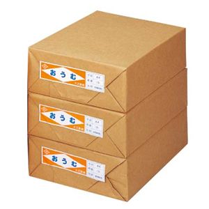 更紙 おうむS A4 1000枚×3包