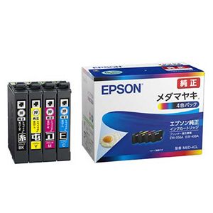 インクカートリッジ MED-4CL 4色パック
