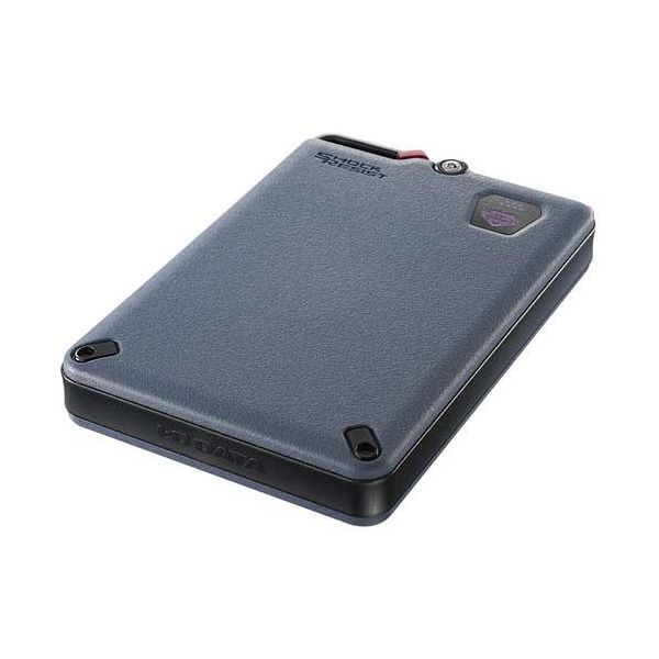 セキュリティポータブルHDD 1TB