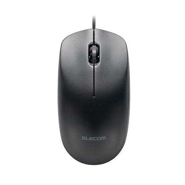 【まとめ】 光学式有線マウス M-LE10URBK ブラック 【×2セット】