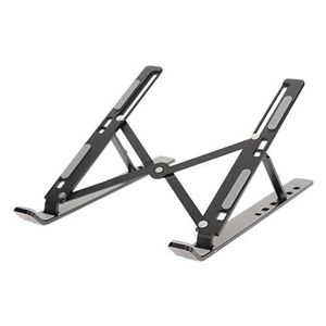 6段階角度調整可能ノートPC用スタンド