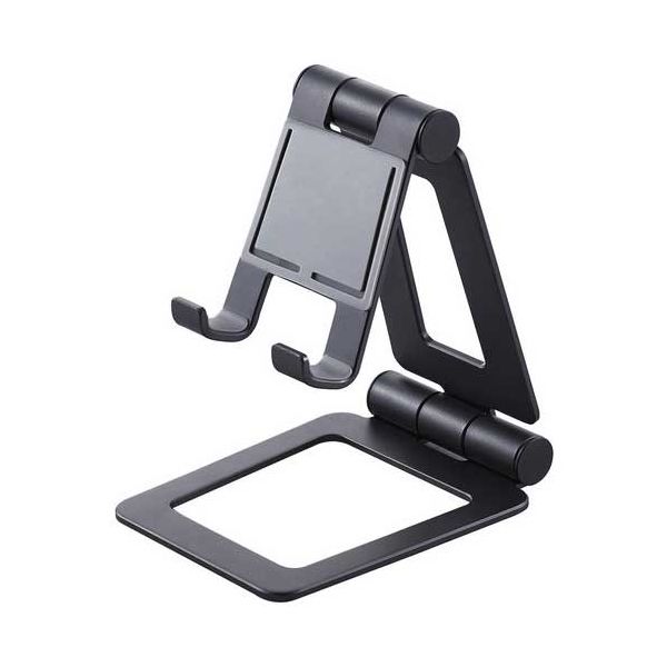 タブレット用アルミスタンドTB-DSCHALBK
