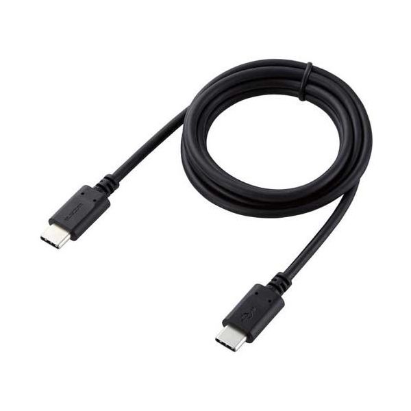 【まとめ】 USB2.0C-Cケーブル 1m PD60W対応 【×2セット】