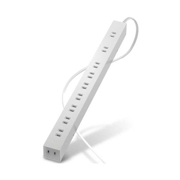 OAタップ 10個口 5m ホワイト ECT-0105WH