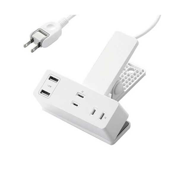 クリップタップ Aポート付 3m ECT-3030WH