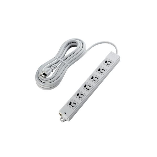 OAタップ磁石付3P 6個口 5m T-WRM3650LG／RS