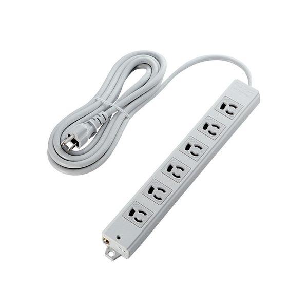 OAタップ磁石付3P 6個口 3m T-WRM3630LG／RS