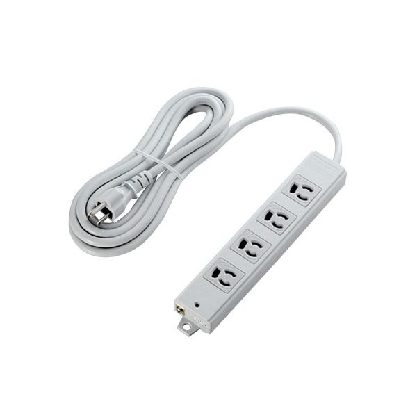 OAタップ磁石付3P 4個口 3m T-WRM3430LG／RS