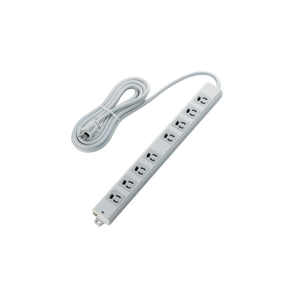 OAタップ磁石付3P 8個口 3m T-WRM3830LG／RS