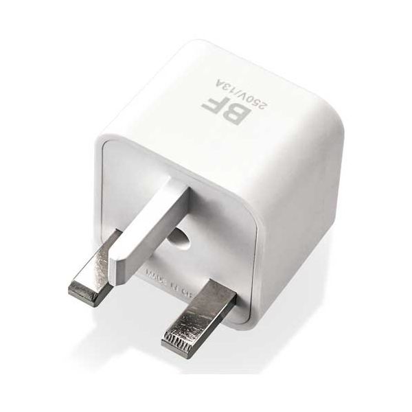 【まとめ】 海外用変換プラグ BFタイプ T-HPABFWH 【×2セット】