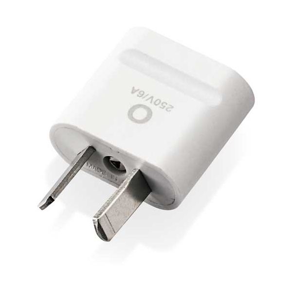 【まとめ】 海外用変換プラグ Oタイプ T-HPAOWH 【×2セット】