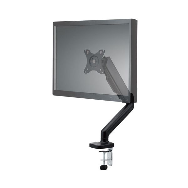 モニターアーム シングル／ガス式DPA-SS02BK