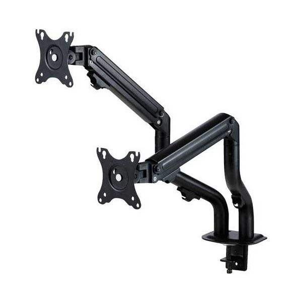 ダブルモニターアーム スプリング