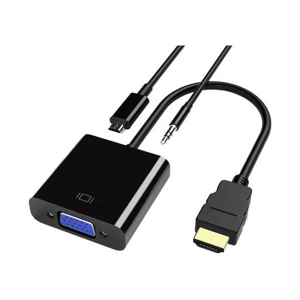 変換アダプタ HDMI-VGA LAD-HDMIVGA