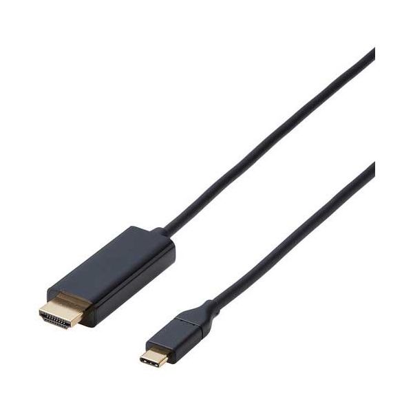 Type-C-HDMIケーブル 2m CAC-CHDMI20BK2