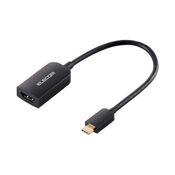 変換アダプタ TypeC-HDMI AD-CHDMIQBK3