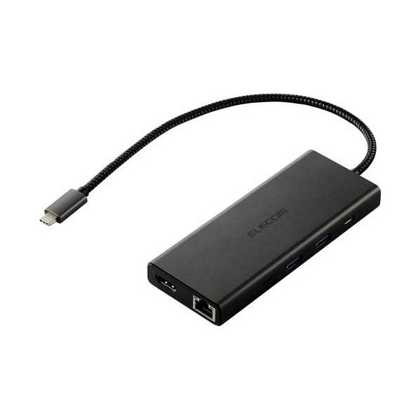 ドッキングステーション 10in1 USB PD対応
