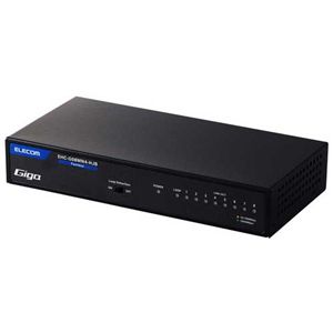 スイッチングハブ 8ポート EHC-G08MN4-HJB