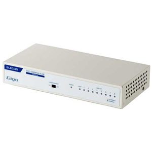 スイッチングハブ 8ポート EHC-G08MN4-HJW