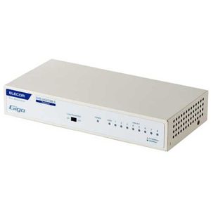 スイッチングハブ 8ポート EHB-UG2C08-S