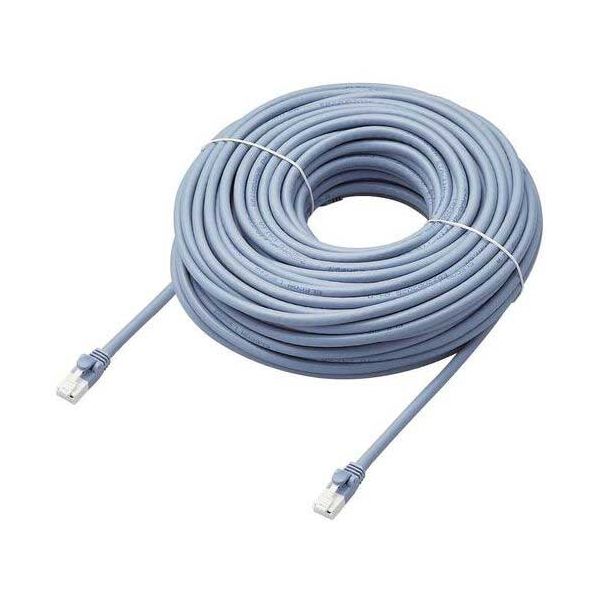 LANケーブルCat6A RoHS ブルー 30m