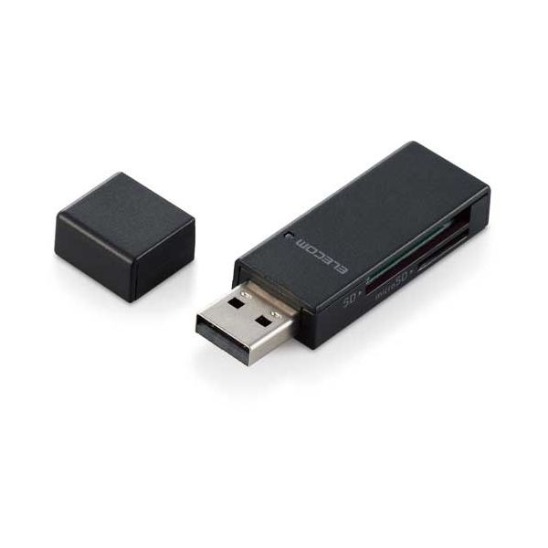 カードリーダー スティック MR-D205BK