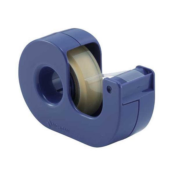 【まとめ】 セロテープ小巻カッター付 CT-12DCB 青 【×10セット】