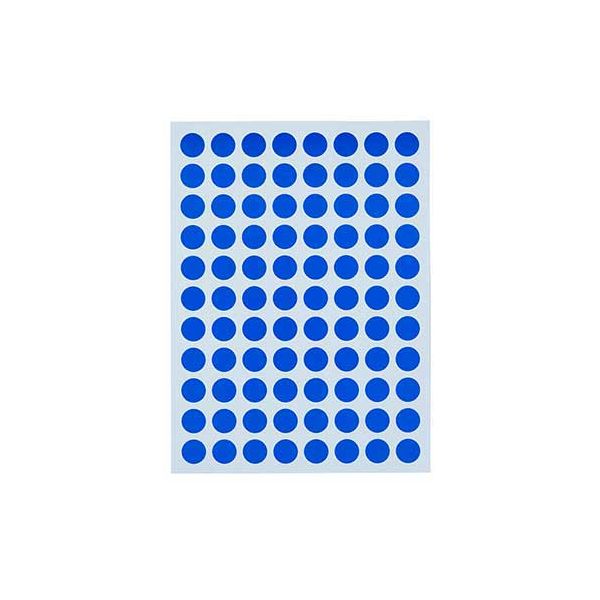 【まとめ】 マイタック カラーラベル ML-151N4 青 8mm 【×10セット】