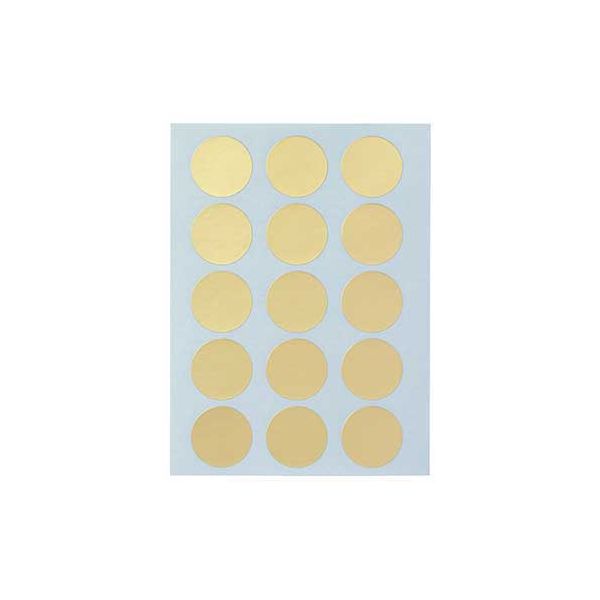 【まとめ】 マイタック カラーラベル ML-171N9 金 20mm 【×10セット】