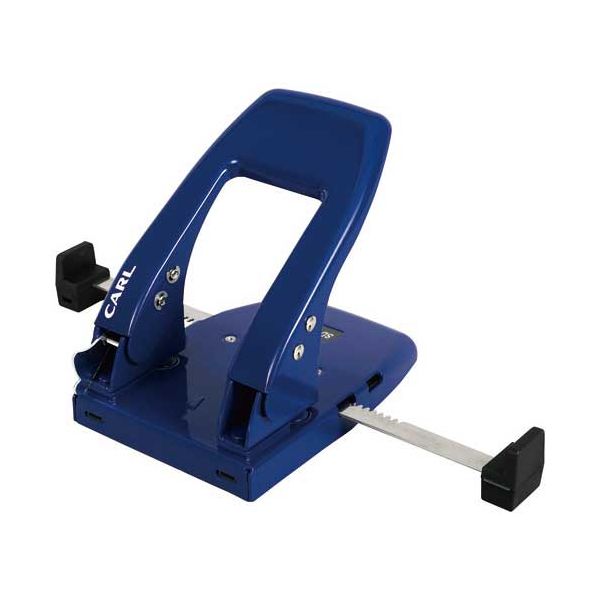 2穴パンチ SD-WJ45-B ブルー 穿孔枚数45枚