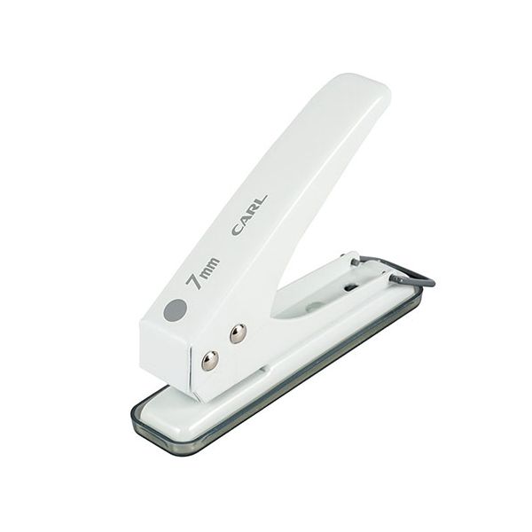 【まとめ】 1穴パンチ SD-170-W ホワイト 穴径7mm 【×2セット】