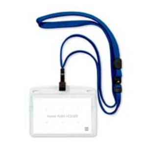 吊り下げ名札 フック式名刺 10枚 NL-22-BU