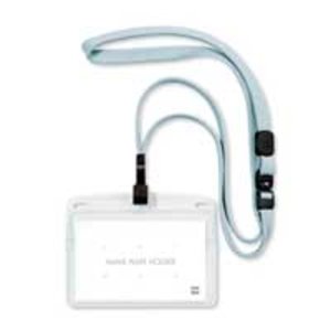 吊り下げ名札 フック式名刺 10枚 NL-22-CGY