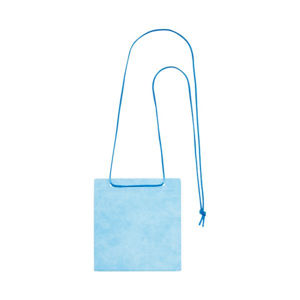 カラーイベント名札 50枚 青B362J-B-50