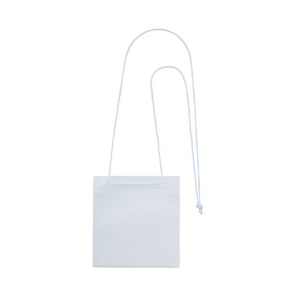 カラーイベント名札 50枚 白B362J-W-50