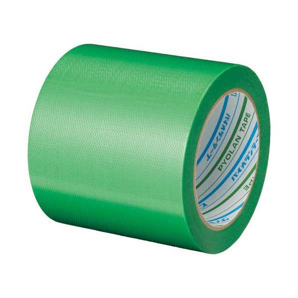 【まとめ】 パイオラン養生テープ緑 100mmX25m Y-09 【×2セット】