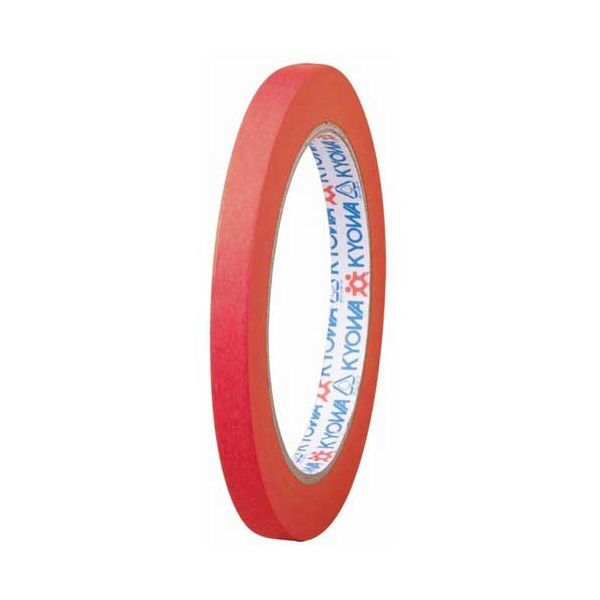 【まとめ】 バッグシーリングテープ紙 赤 【×10セット】