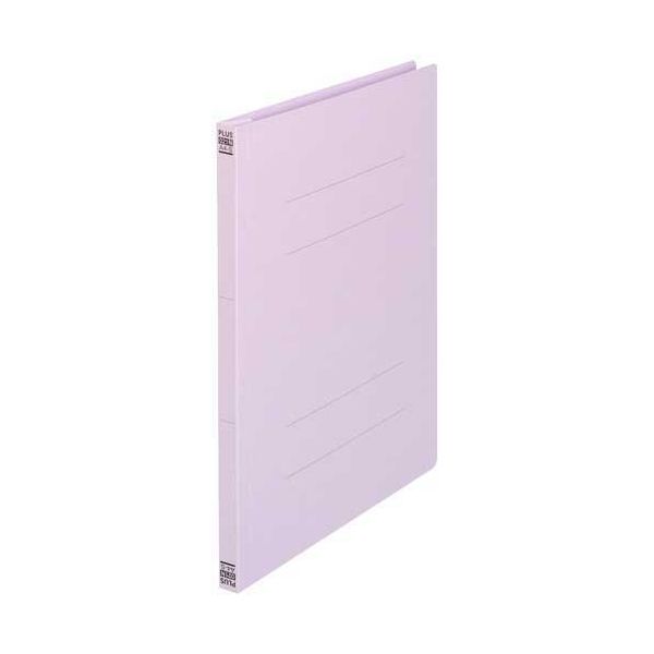 【まとめ】 フラットファイル 021N A4S バイオレット 【×20セット】