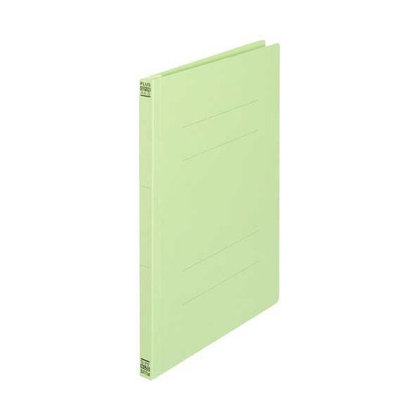 【まとめ】 フラットファイル 021N A4S グリーン 【×20セット】