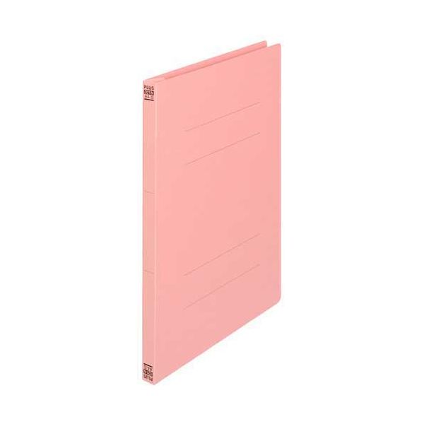 【まとめ】 フラットファイル 021N A4S ピンク 【×20セット】